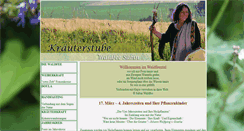 Desktop Screenshot of kraeuterstube.at